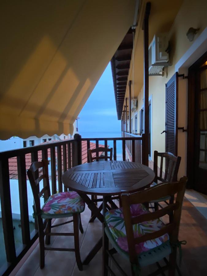 Amelia Beach Apartments Agios Ioannis  Dış mekan fotoğraf