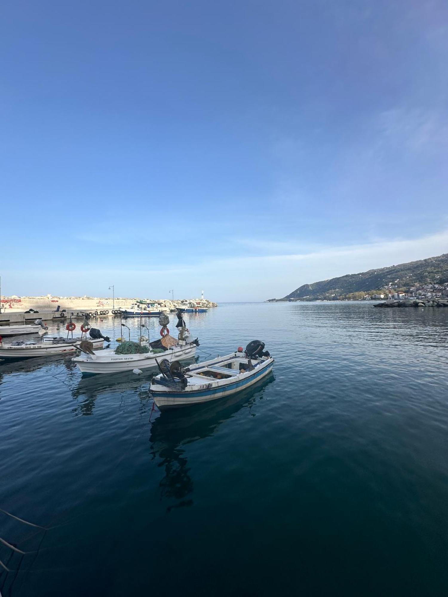 Amelia Beach Apartments Agios Ioannis  Dış mekan fotoğraf