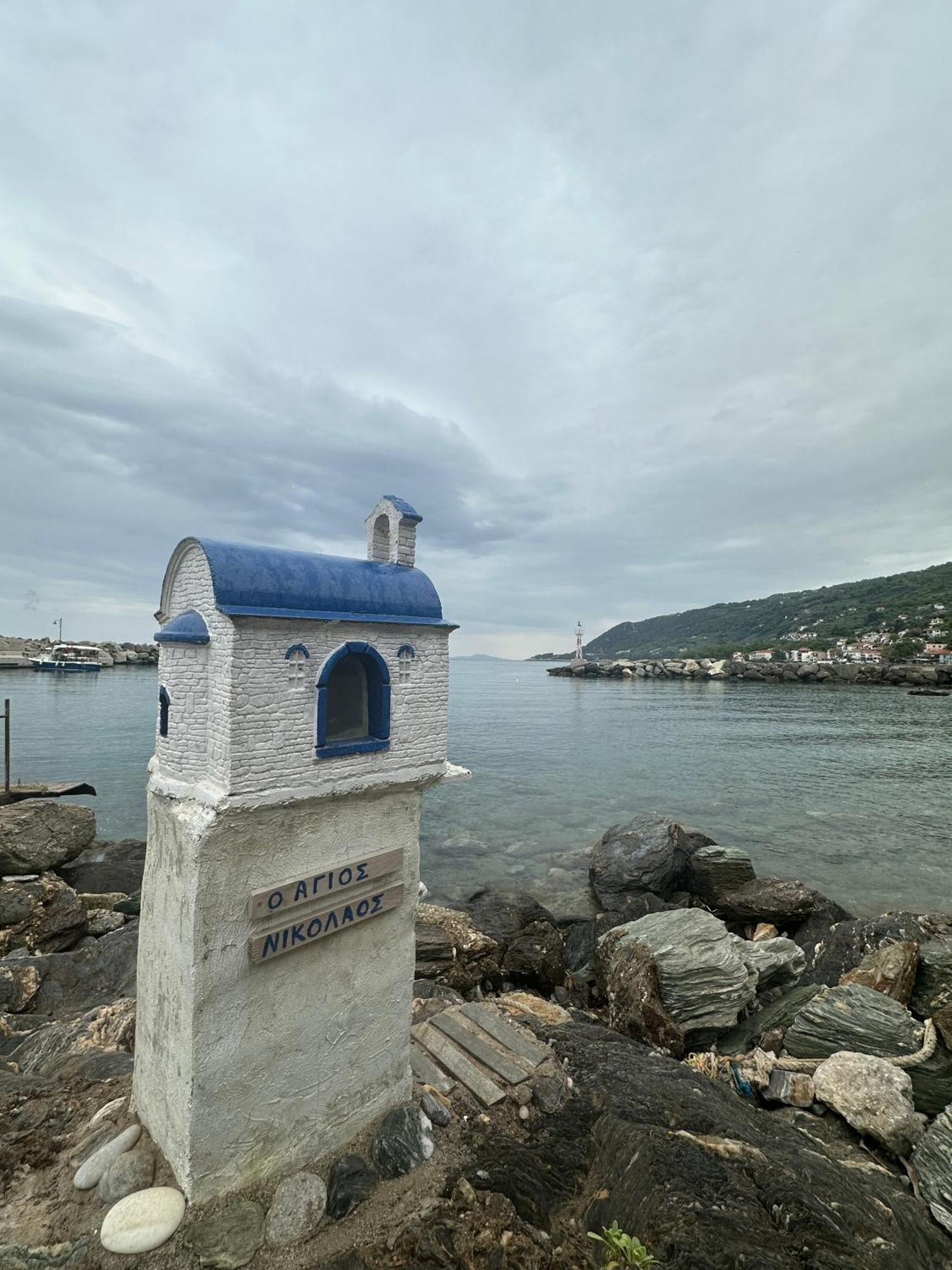 Amelia Beach Apartments Agios Ioannis  Dış mekan fotoğraf