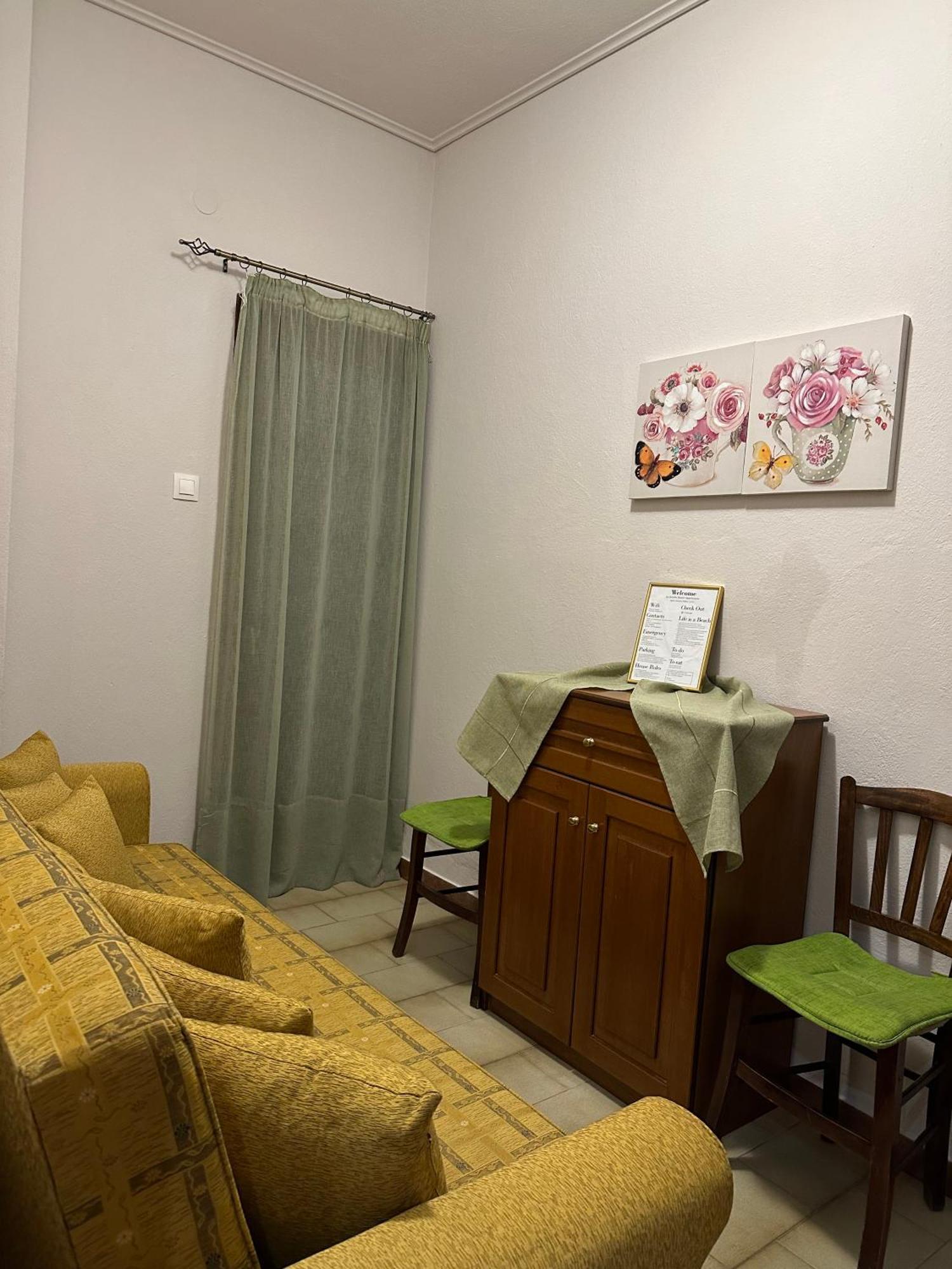 Amelia Beach Apartments Agios Ioannis  Dış mekan fotoğraf