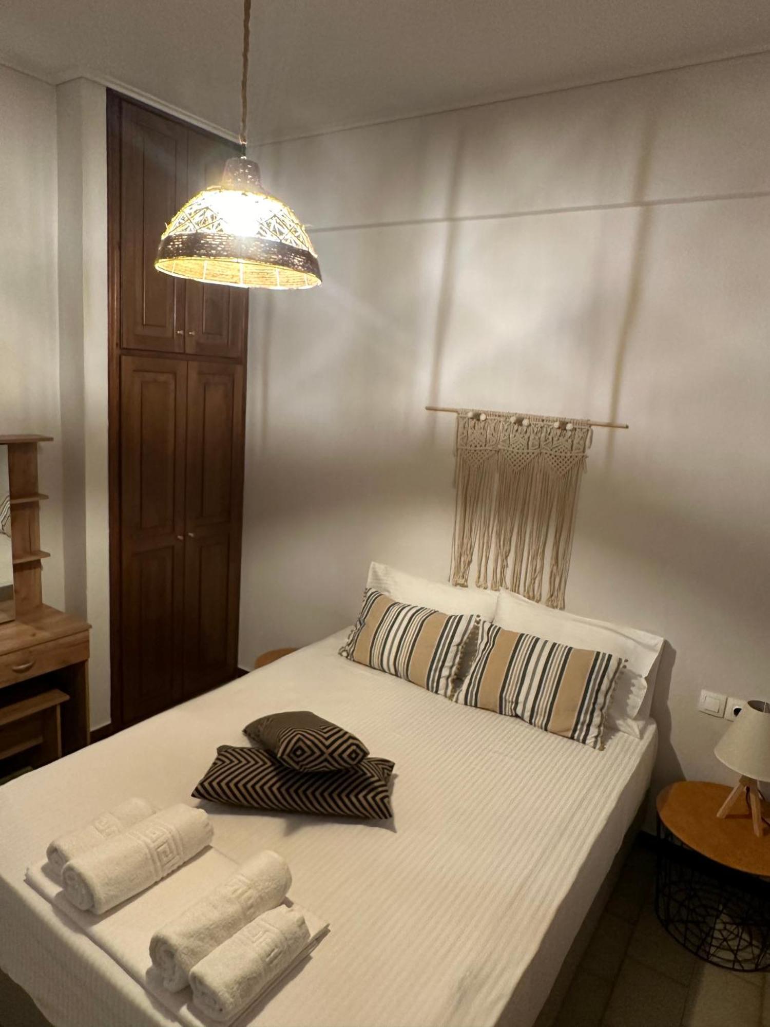 Amelia Beach Apartments Agios Ioannis  Dış mekan fotoğraf