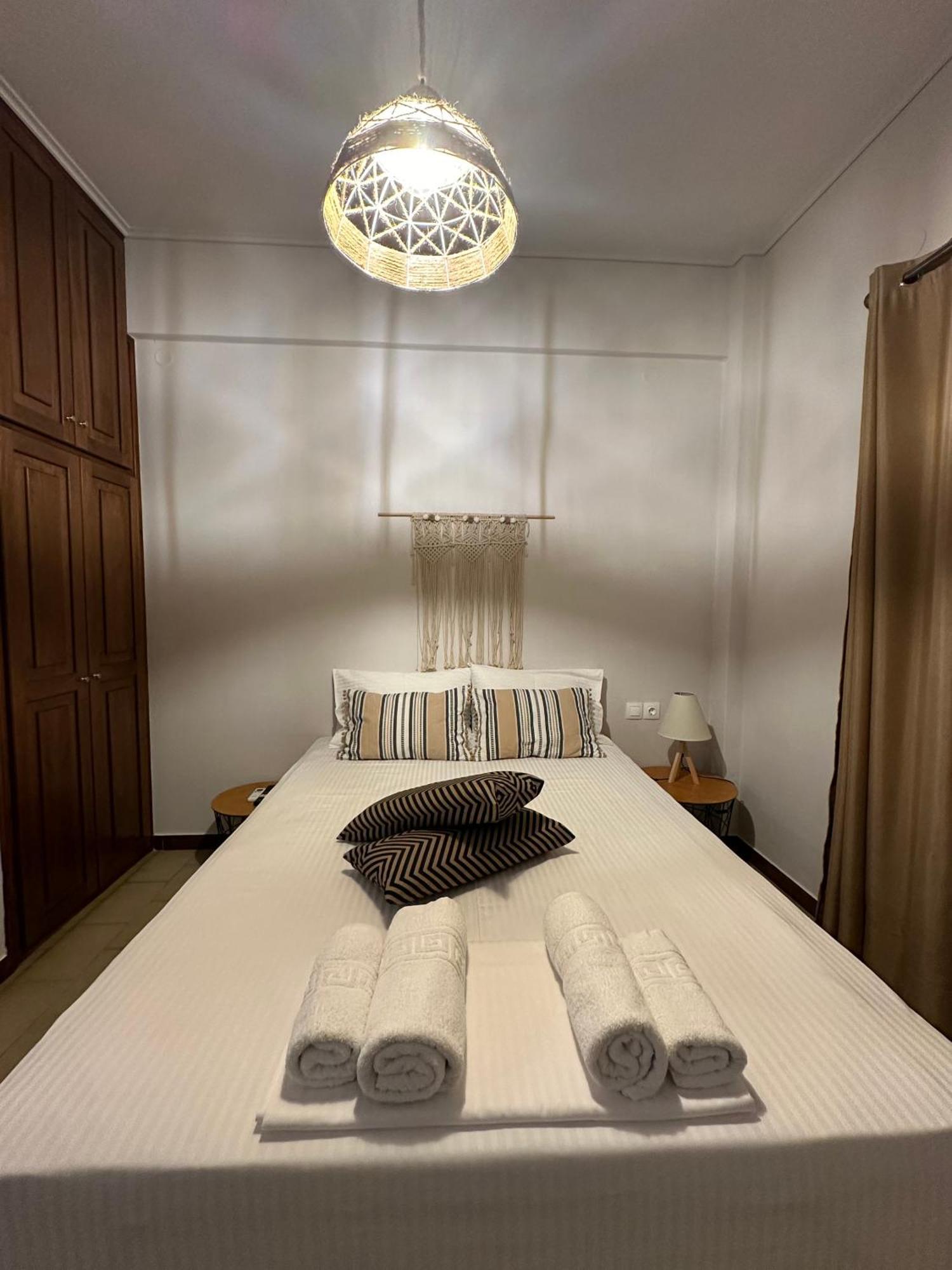 Amelia Beach Apartments Agios Ioannis  Dış mekan fotoğraf