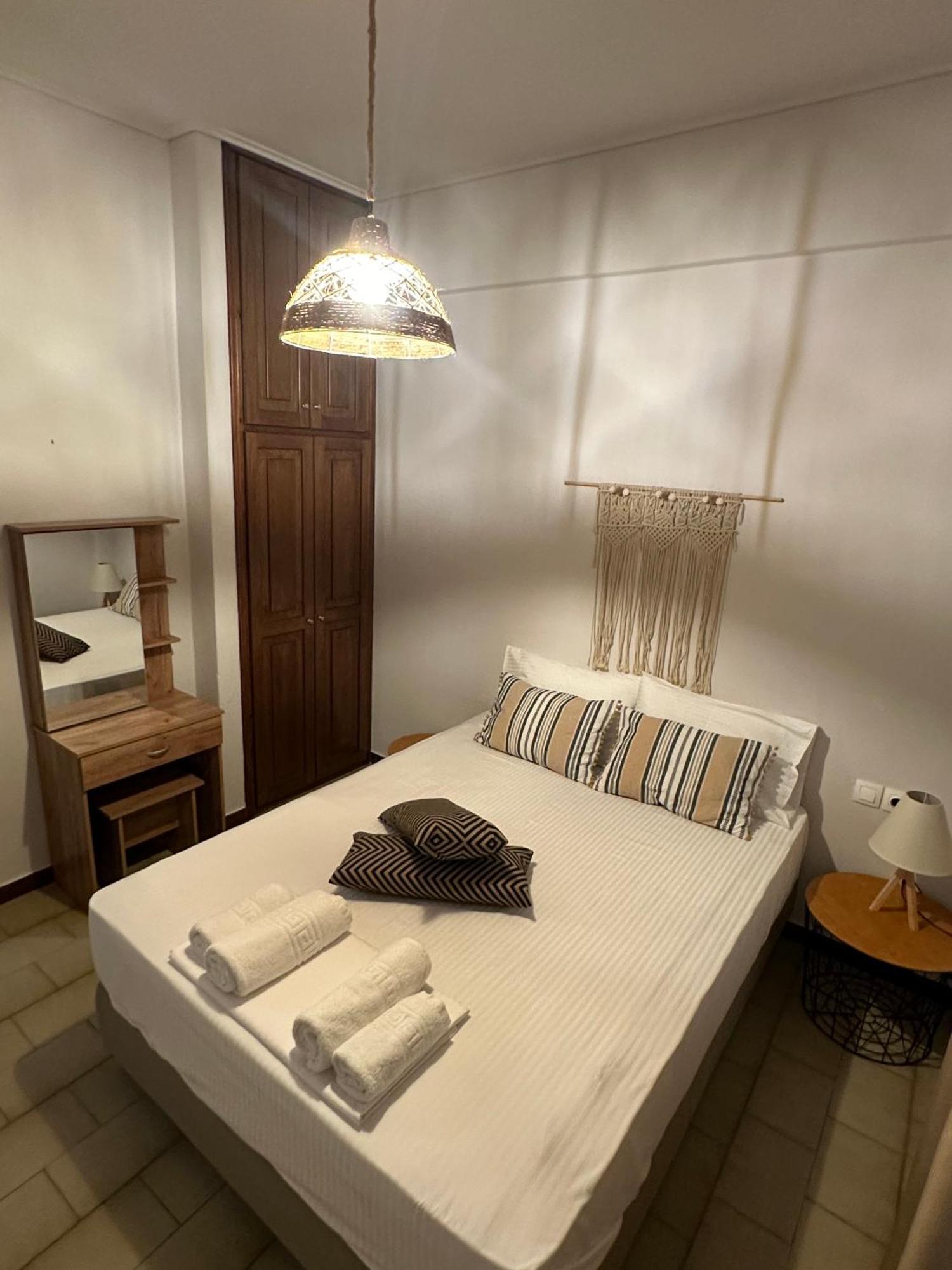 Amelia Beach Apartments Agios Ioannis  Dış mekan fotoğraf