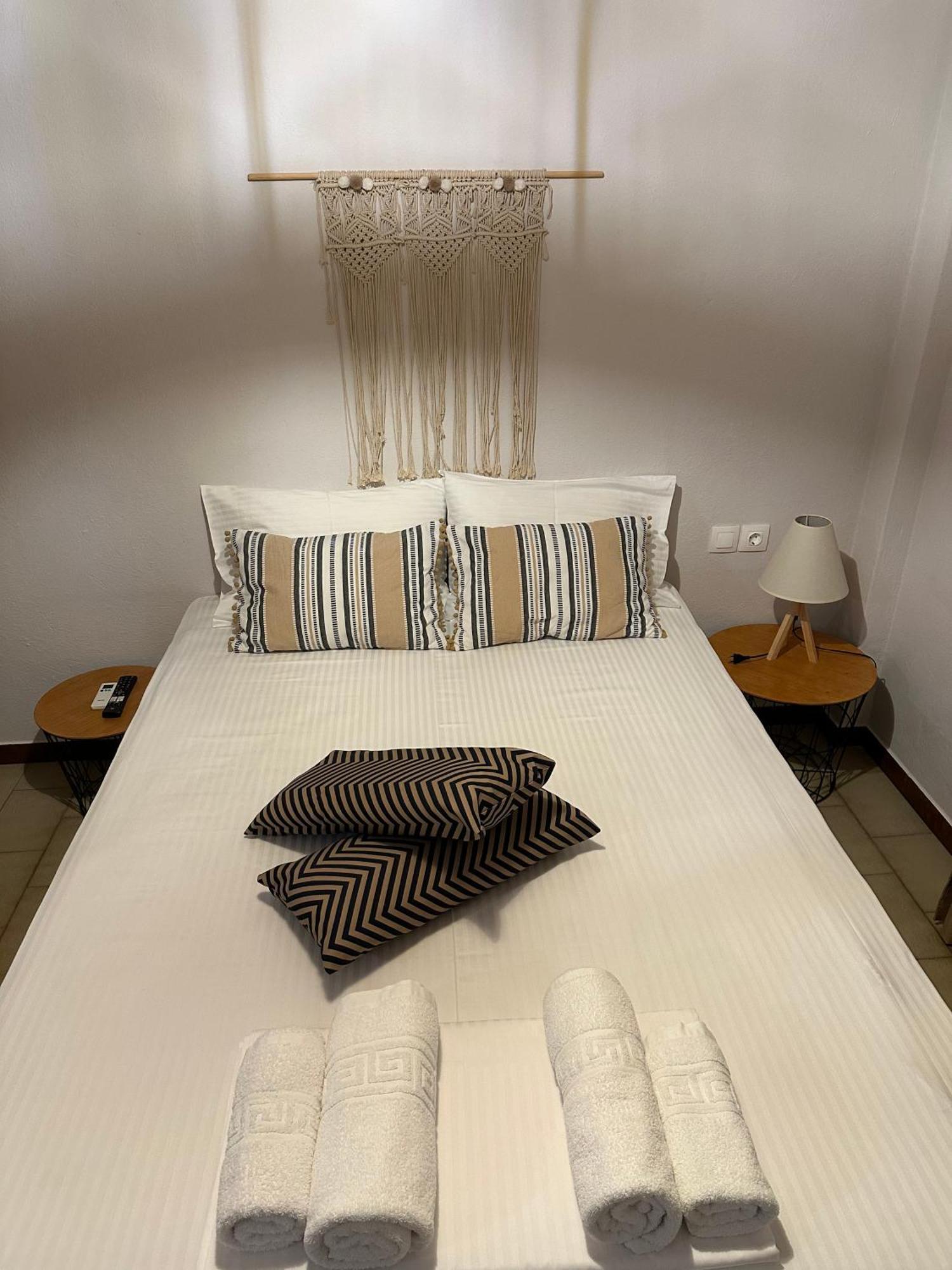 Amelia Beach Apartments Agios Ioannis  Dış mekan fotoğraf