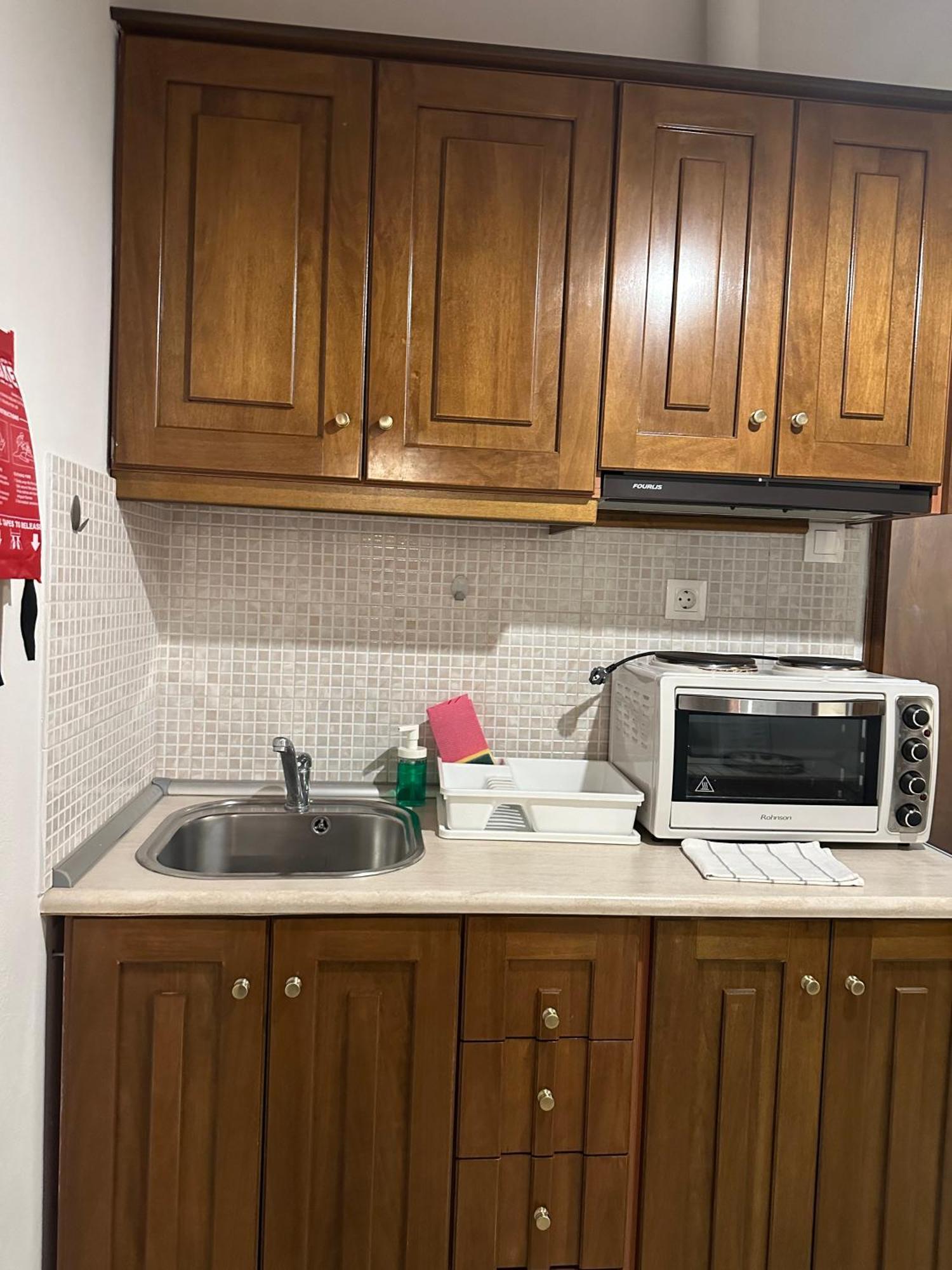 Amelia Beach Apartments Agios Ioannis  Dış mekan fotoğraf