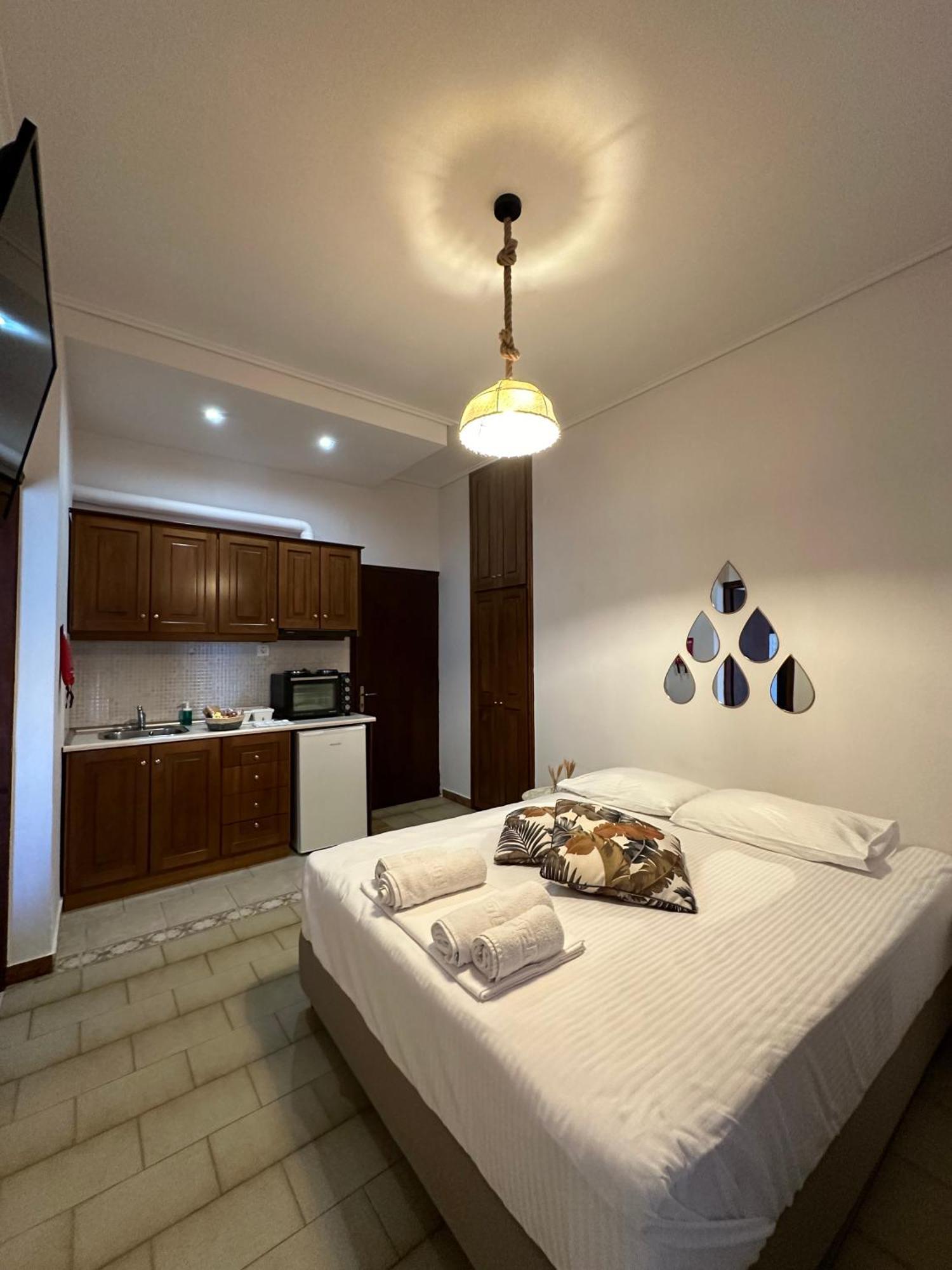 Amelia Beach Apartments Agios Ioannis  Dış mekan fotoğraf