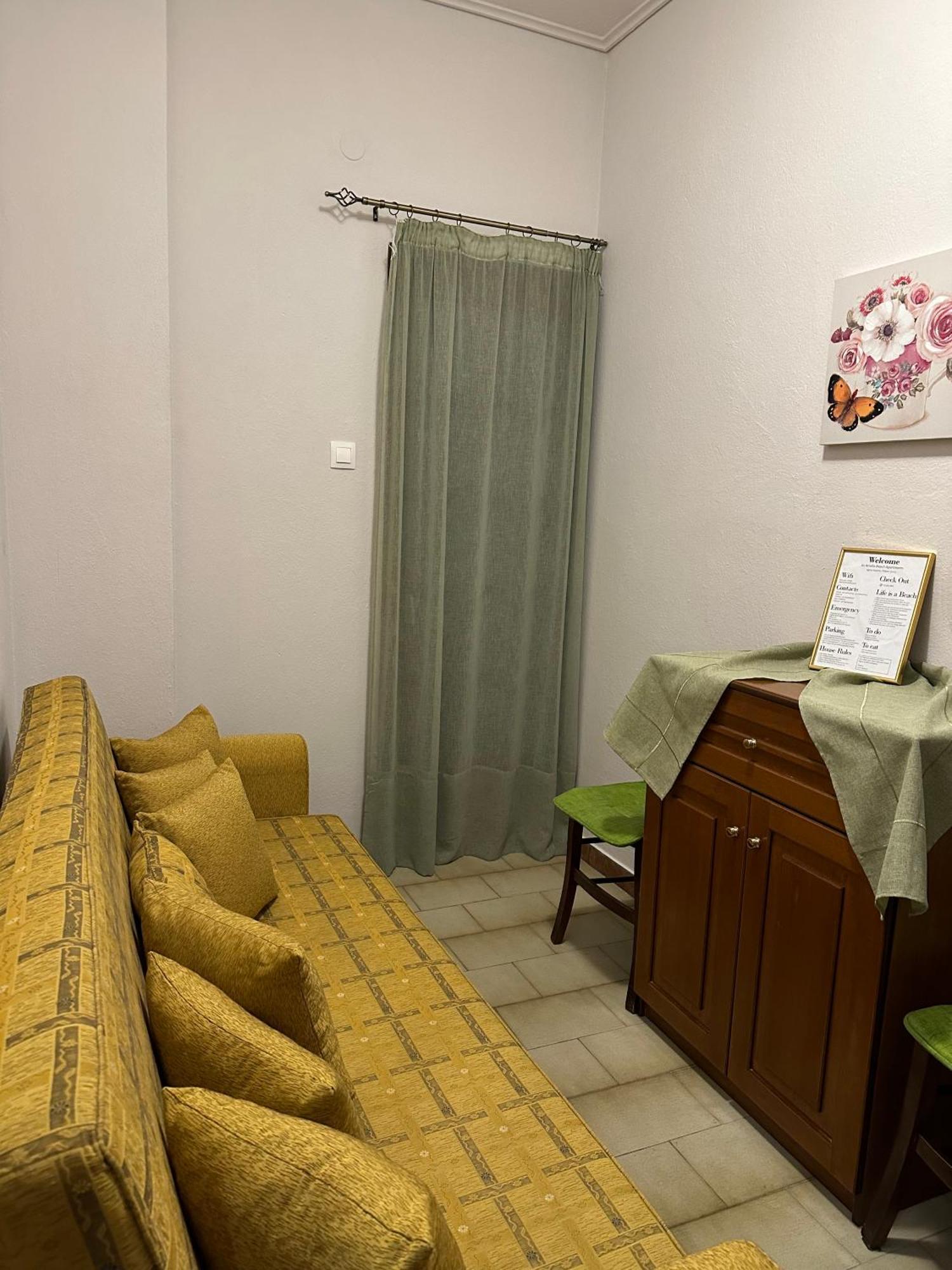 Amelia Beach Apartments Agios Ioannis  Dış mekan fotoğraf