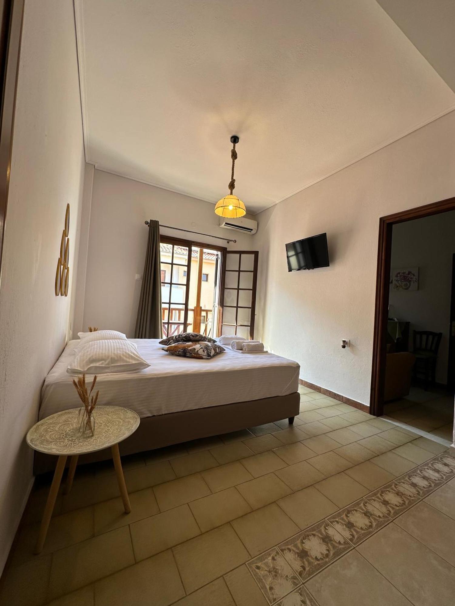 Amelia Beach Apartments Agios Ioannis  Dış mekan fotoğraf