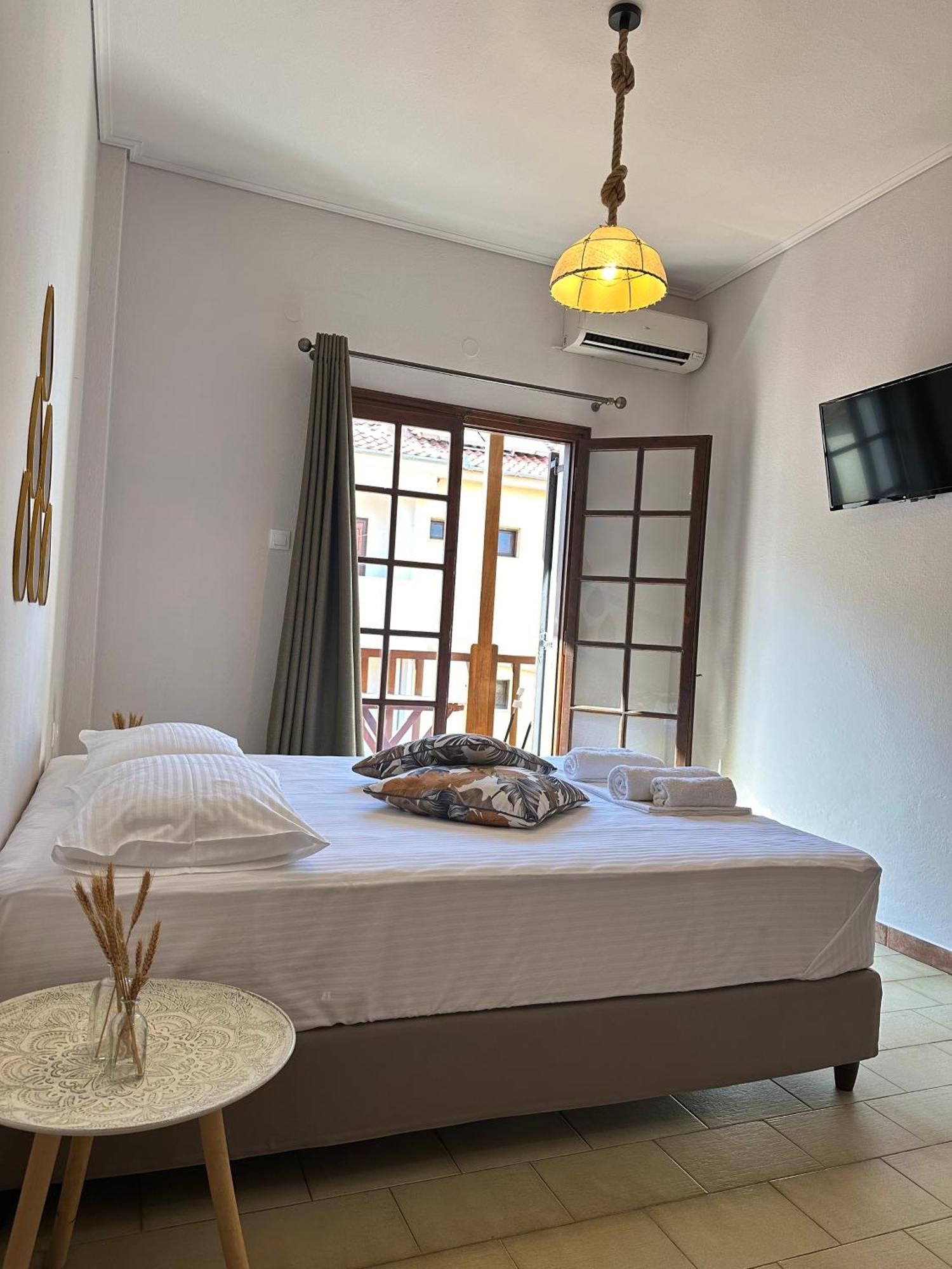 Amelia Beach Apartments Agios Ioannis  Dış mekan fotoğraf
