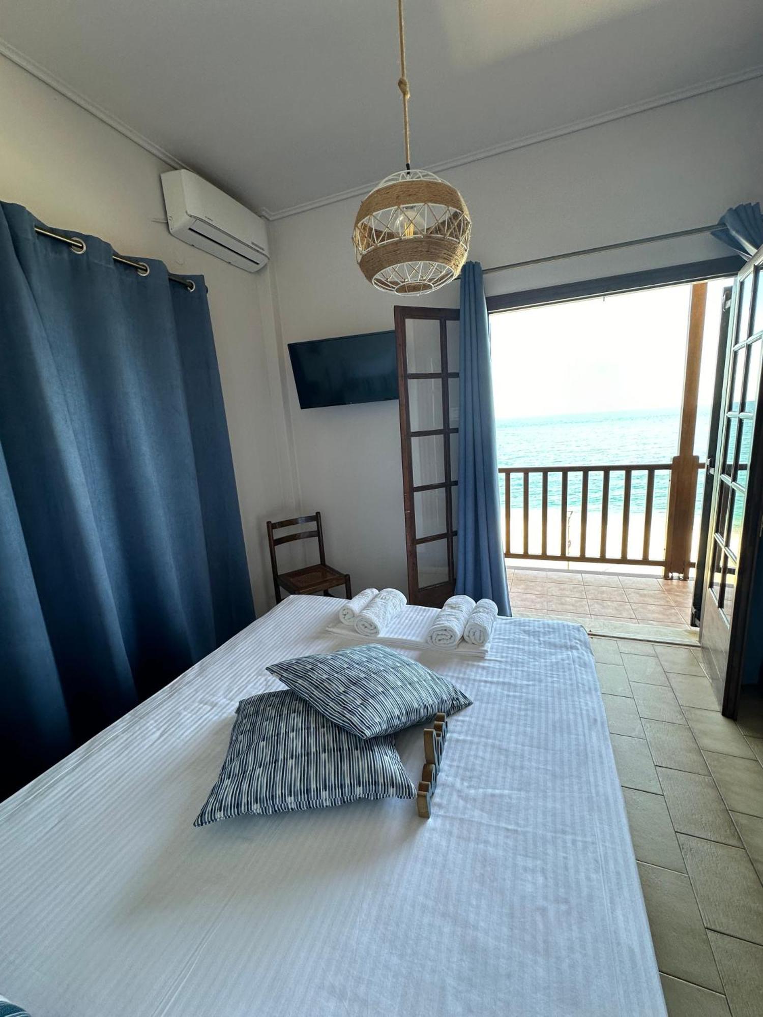 Amelia Beach Apartments Agios Ioannis  Dış mekan fotoğraf