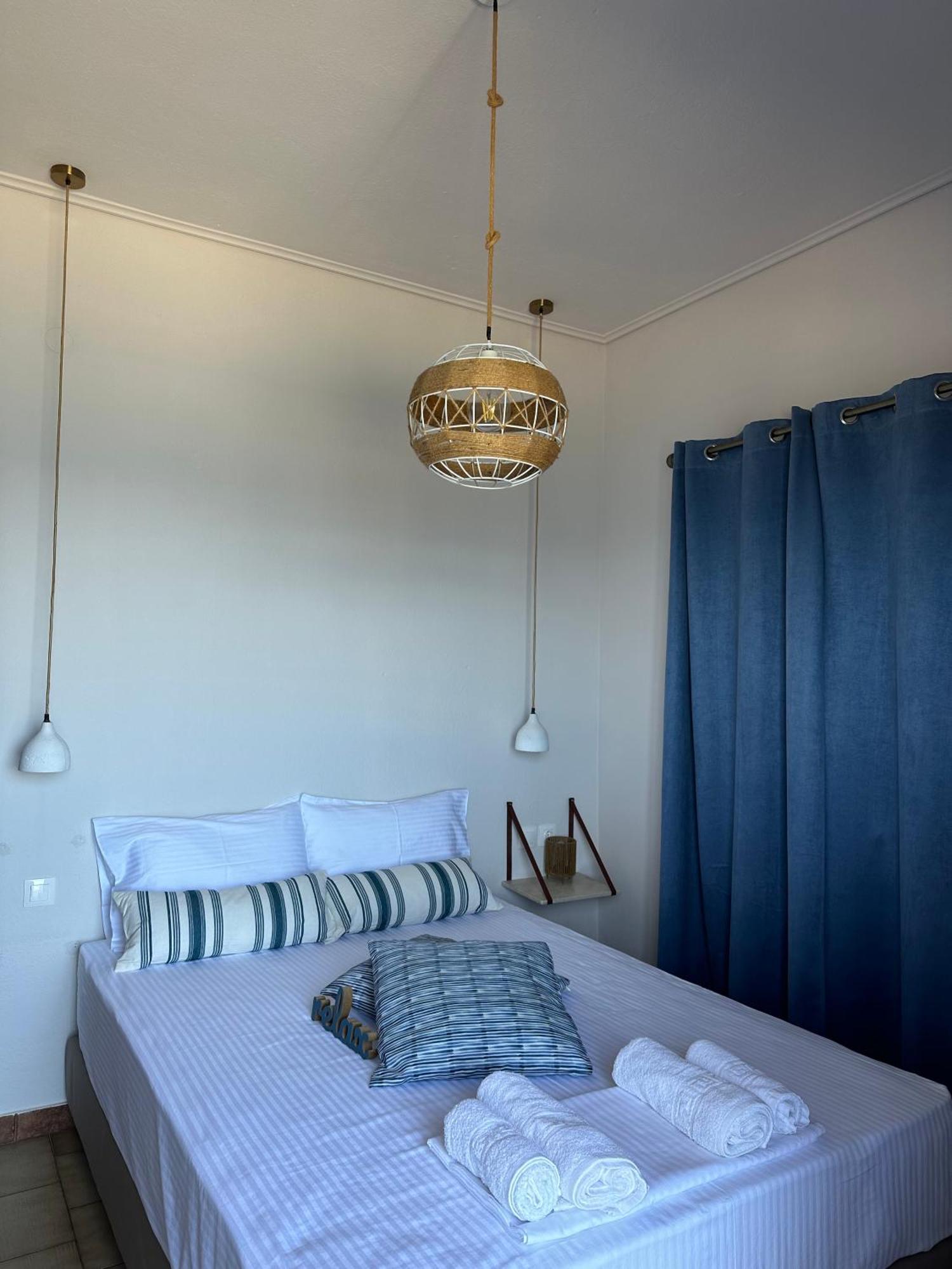 Amelia Beach Apartments Agios Ioannis  Dış mekan fotoğraf