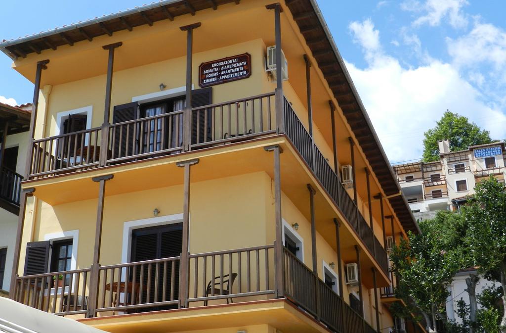 Amelia Beach Apartments Agios Ioannis  Dış mekan fotoğraf