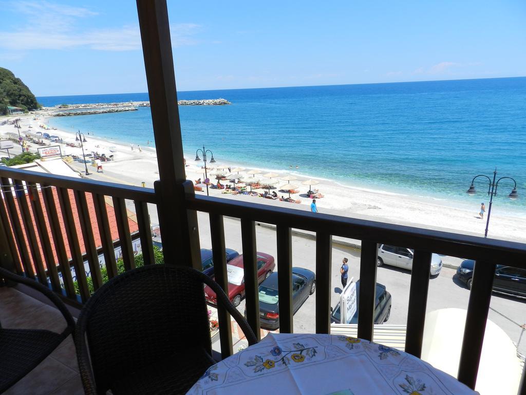 Amelia Beach Apartments Agios Ioannis  Dış mekan fotoğraf