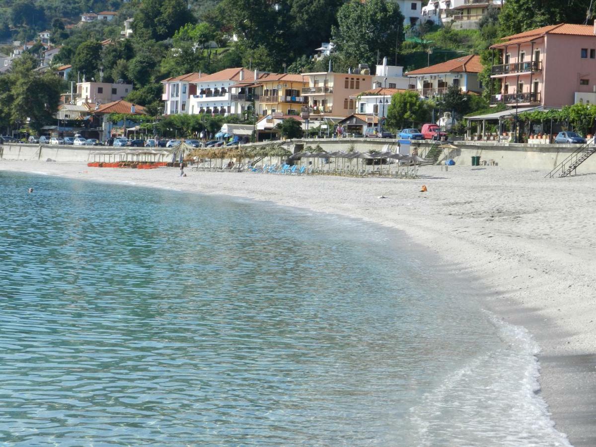 Amelia Beach Apartments Agios Ioannis  Dış mekan fotoğraf