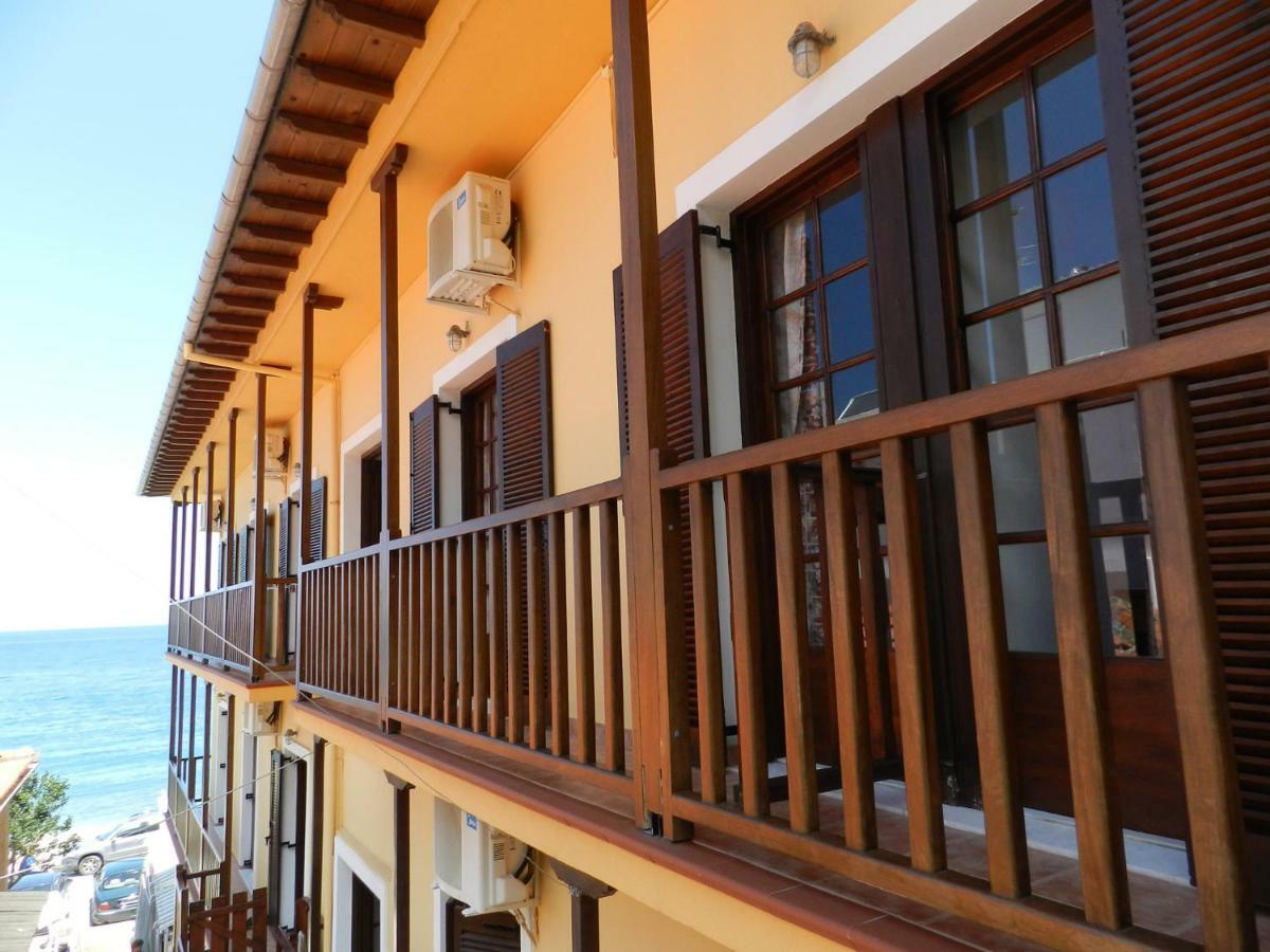 Amelia Beach Apartments Agios Ioannis  Dış mekan fotoğraf